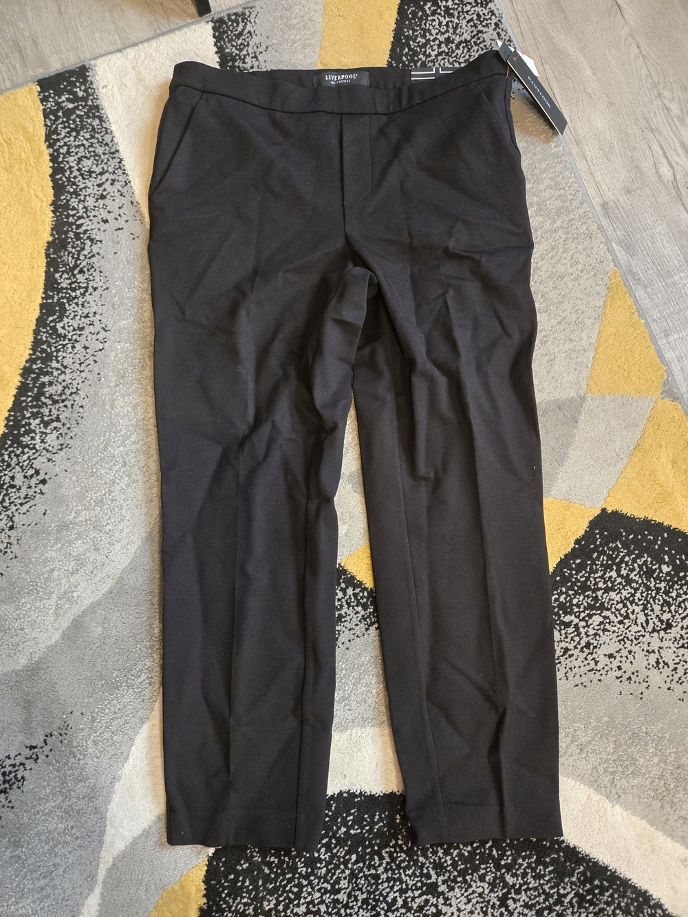 Liverpool Men’s Black Dress Trousers
